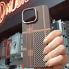 iPhone 16 Pro Max  iCemag Kevlar Karbon Magsafe Kılıf