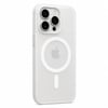 iPhone 16 Pro Max Mobicaps Mat Şeffaf Hoparlör Izgaralı Sert Kapak