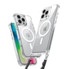 iPhone 16 Pro Max Shaza Clear Magsafe Şeffaf Sert Kapak