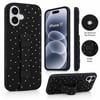 iPhone 17 BCase Dio Diamond Elcekli Taşlı Kılıf