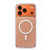 iPhone 17 Pro BCase Şeffaf Nano Karbon Mika Sert Kapak