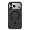 iPhone 17 Pro BCase Şeffaf Nano Karbon Mika Sert Kapak