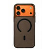 iPhone 17 Pro Max BCase Şeffaf Nano Karbon Mika Sert Kapak