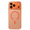 iPhone 17 Pro Max BCase Şeffaf Nano Karbon Mika Sert Kapak
