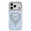 iPhone 17 Pro Max Love Diamond Taşlı Kılıf