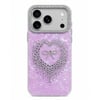 iPhone 17 Pro Max Love Diamond Taşlı Kılıf
