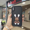 iPhone XS Max Kabartma Figürlü Neşeli Silikon Kılıf