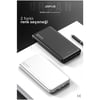 Jpous Urban Fast 10.000mAh PD 3.0 ve QC 3.0 Lisanslı 22.5 Watt Hızlı Şarj Özellikli Dijital G. Powerbank