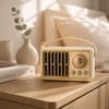 KBroad KTS-2281 Mini Retro Radyo + Bluetoth Hoparlör
