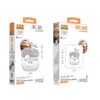 Lucatech LT-421 Bluetooth 5.4 ANC ve ENC Özellikli 30 Saat Kullanılabilr TWS Kulaklık