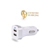 Mobicaps 2.1A Dual USB Araç Çakmaklık Şarj Aleti