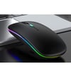 Mobicaps AL2767 1600 DPI Şarj Edilebilir 2.4 GHz RGB Işık Çift Modlu Bluetooth Mouse