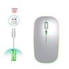 Mobicaps AL2767 1600 DPI Şarj Edilebilir 2.4 GHz RGB Işık Çift Modlu Bluetooth Mouse