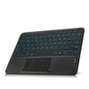 Mobicaps AL2897 Tablet ve Telefon Uyumlu Türkçe Q Bluetooth RGB Işıklı Touchpad Klavye