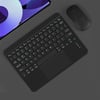 Mobicaps AL3560 Tablet ve Telefon Uyumlu Türkçe Q Bluetooth Touchpad Klavye + Kablosuz 2.4G Mouse Set