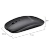 Mobicaps AL3560 Tablet ve Telefon Uyumlu Türkçe Q Bluetooth Touchpad Klavye + Kablosuz 2.4G Mouse Set