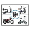 Mobicaps H1 Alüminyum Yatay/Dikey Motorsiklet ve Bisiklet Telefon Tutucu