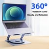 Mobicaps Laptop Stand V3.0 Alüminyum 360 Derece Dönebilen Dizustu Bilgisayar Standı V3.1