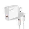 Mobicaps MS-22 67W Turbo Hızlı Şarj Adaptör + Type-C Kablo Set