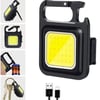 Mobicaps Şarj Edilebilir COB Led Mıknatıslı Kapak Açacaklı ve Carabiner Cep Işık