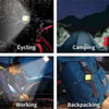 Mobicaps Şarj Edilebilir COB Led Mıknatıslı Kapak Açacaklı ve Carabiner Cep Işık
