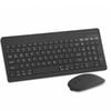Mobicaps Türkçe Q Şarjlı Bluetooth Klavye + Kablosuz 2.4G Mouse Set