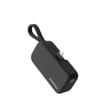 MOMAX IP130MFID Power Mini Lighting Girişli 3in1 5000mAh Katlanabilir Mini Powebank