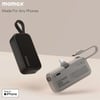 MOMAX IP130MFID Power Mini Lighting Girişli 3in1 5000mAh Katlanabilir Mini Powebank