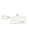 MOMAX IP130MFID Power Mini Lighting Girişli 3in1 5000mAh Katlanabilir Mini Powebank