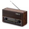 NNS NS-8123BT Nostaljik Taşınabilir Am Fm Sw 3 Band Bluetooth Speaker