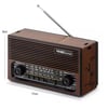 NNS NS-8123BT Nostaljik Taşınabilir Am Fm Sw 3 Band Bluetooth Speaker