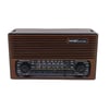 NNS NS-8123BT Nostaljik Taşınabilir Am Fm Sw 3 Band Bluetooth Speaker