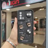 Oppo A74 Kabartma Figürlü Neşeli Silikon Kılıf