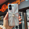 Realme C55 Simli Taş Süslü Hologram Kapak