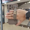 Redmi 12 Neşeli Tutamaçlı Silikon Kılıf