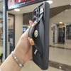 Redmi 12 Neşeli Tutamaçlı Silikon Kılıf