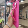 Redmi 12 Neşeli Tutamaçlı Silikon Kılıf