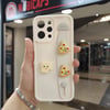 Redmi 12 Neşeli Tutamaçlı Silikon Kılıf