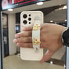 Redmi 12 Neşeli Tutamaçlı Silikon Kılıf