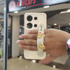 Redmi Note 13 Pro 4G Neşeli Tutamaçlı Silikon Kılıf