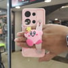 Redmi Note 13 Pro 4G Neşeli Tutamaçlı Silikon Kılıf