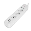 S-link SPG03TC 5V2.4A 1.5m 750 Joule 3 lü Anahtarlı Akım Korumalı Priz