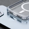Safeus 15 Pro Gripp Hoparlör Toz Önleyici Filtreli Buzlu Magsafe Kapak