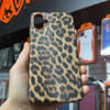 Samsung Galaxy A06 Leopar Desenli Silikon Kılıf