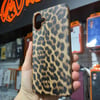 Samsung Galaxy A06 Leopar Desenli Silikon Kılıf