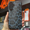 Samsung Galaxy A16 Leopar Desenli Silikon Kılıf