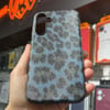 Samsung Galaxy A16 Leopar Desenli Silikon Kılıf