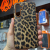 Samsung Galaxy A16 Leopar Desenli Silikon Kılıf