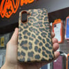 Samsung Galaxy A16 Leopar Desenli Silikon Kılıf