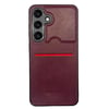 Samsung Galaxy S21 FE Rich Boss Ultra Slim Kartlıklı Arka Kapak